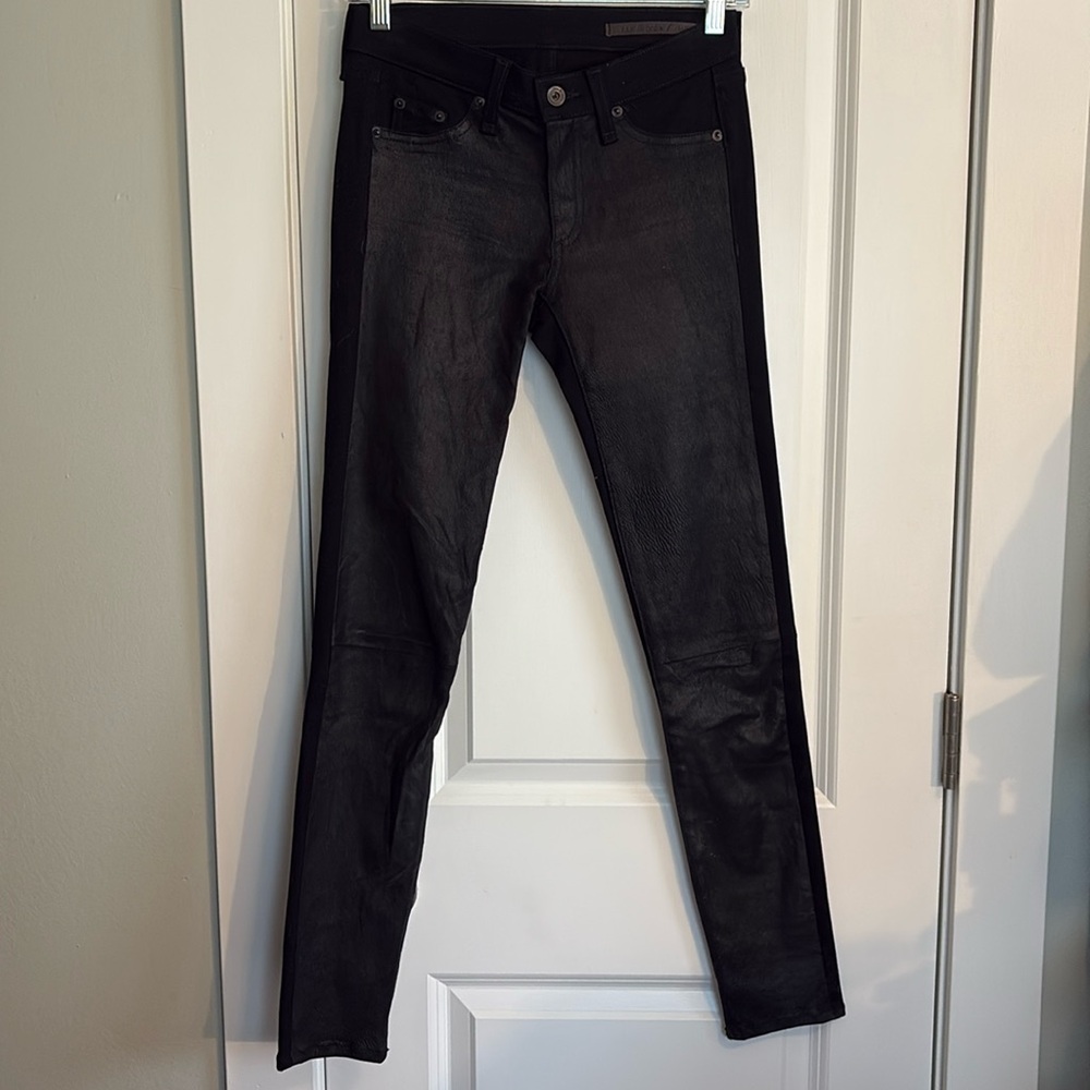 Rag & Bone Black Skinny Jeans